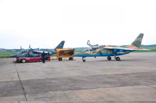 NAF jets hit vandals locations at Arepo